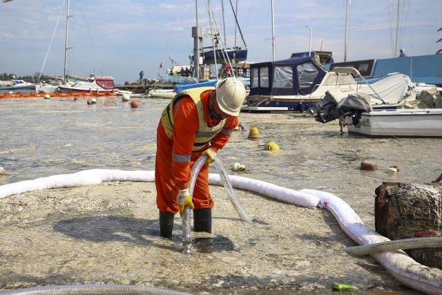 Marmara’da “Müsilaj Temizliği Seferberliği” başlatıldı