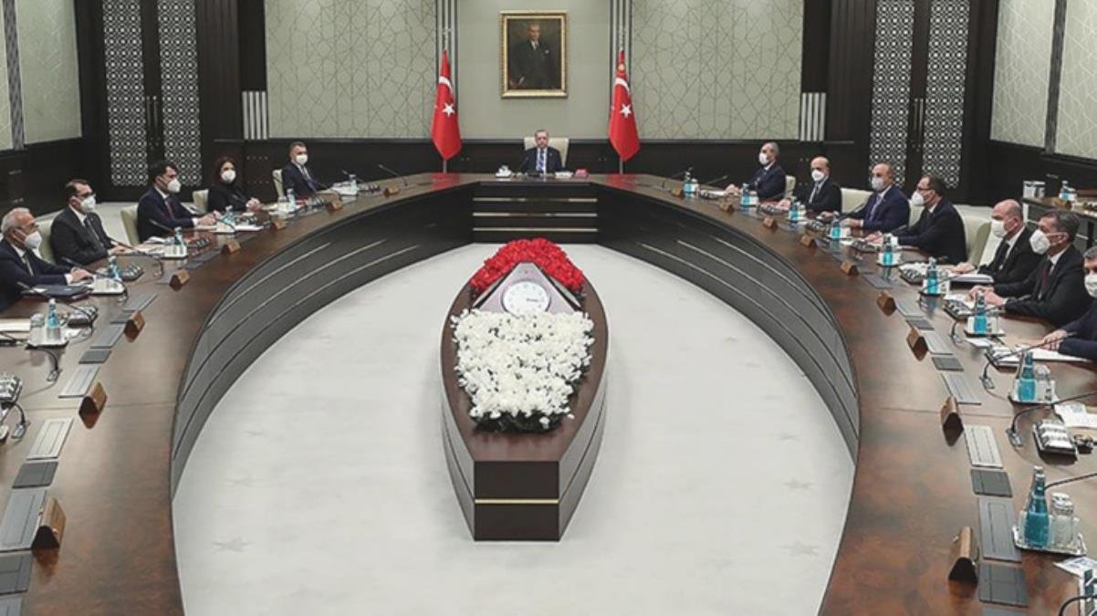 Maske ve pazar yasağı kaldırılacak mı? Kabine, Cumhurbaşkanı Erdoğan başkanlığında toplanıyor