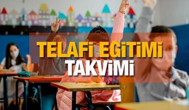 MEB telafi eğitimi takvimi 2021! Telafi eğitimi ne zaman başlıyor, başvurular nasıl yapılacak?