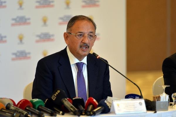 Mehmet Özhaseki: Gece gündüz çalışıp üreteceğiz