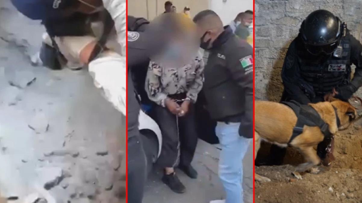 Meksika’da seri katil şüphelisinin evinden 17 cansız bedene ait 3 bin 787 kemik parçası çıktı