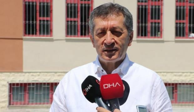 Milli Eğitim Bakanı Selçuk’tan son dakika açıklaması