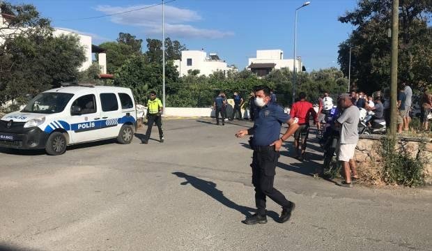 Muğla’da silahlı saldırıda 1 polis şehit oldu!