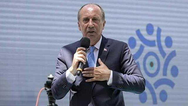Muharrem İnce’nin kurduğu Memleket Partisi’nden Cumhur İttifakı’na yeni anayasa için destek