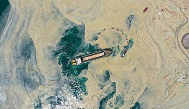 Müsilaja karşı yapay su yolları