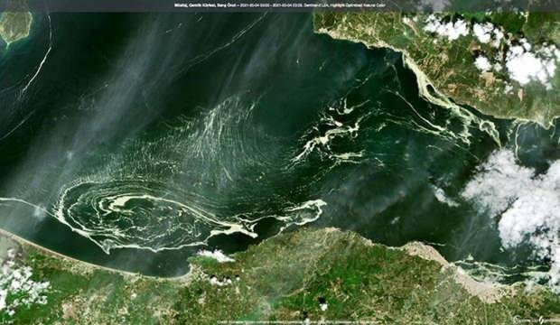 Müsilajı uydudan takip eden kod geliştirildi