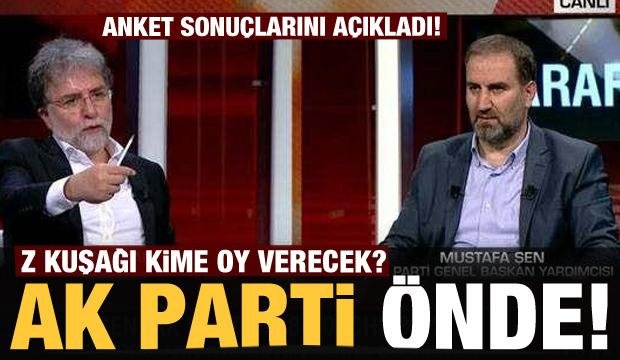 Mustafa Şen canlı yayında açıkladı: Z kuşağı kime oy verecek?