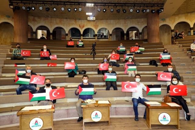 Nevşehir Belediye Meclisinden İsrail’e kınama