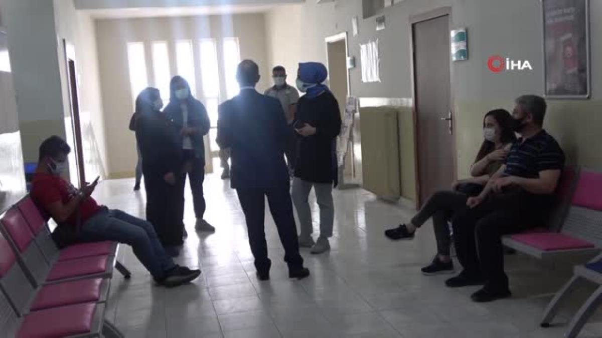 Niğde’de Koronavirüs aşısına yoğun ilgi