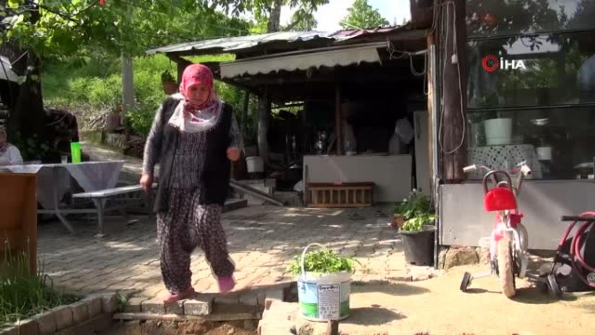 O, tozlu topraklı köy yollarının ATV’li Seher ablası