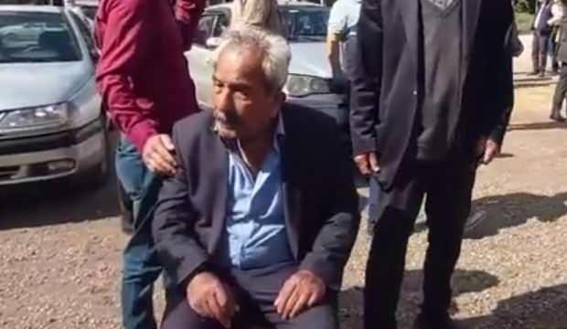 Oğlunun acısına kalbi dayanamadı