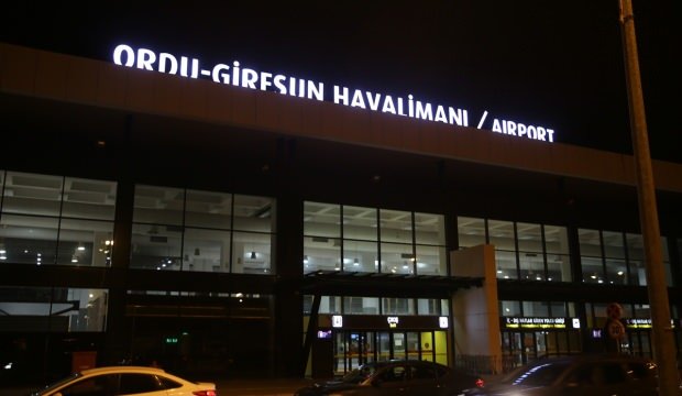 Ordu-Giresun Havalimanı’nda asılsız bomba ihbarı!