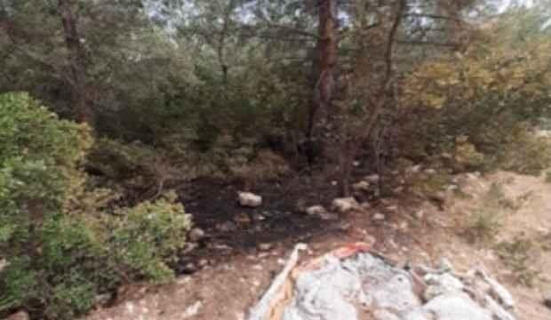 Orman yangını çıkarmak isteyen şüpheli, PKK/KCK üyesi çıktı