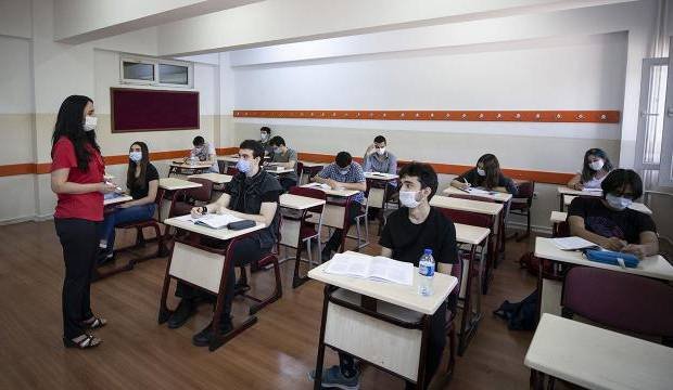 Ortaokul ve liseler için yüz yüze eğitim başlıyor