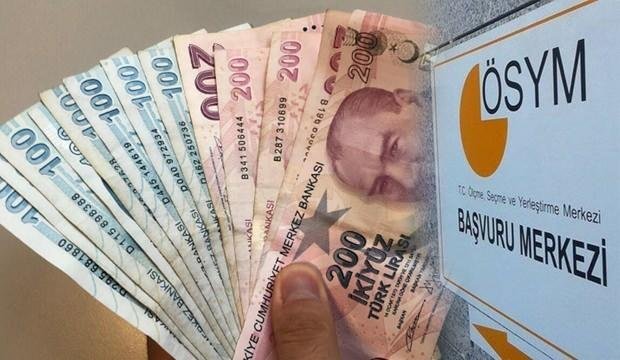 ÖSYM sınav görevli ücretleri ne kadar? 2021 YKS’de  gözetmen, salon başkanı bina yöneticisi sınav ücretleri!