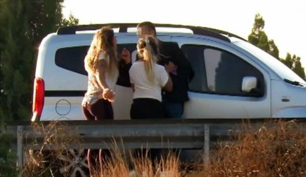 Otoyolda iğrenç tuzak! Polis operaasyon yaptı