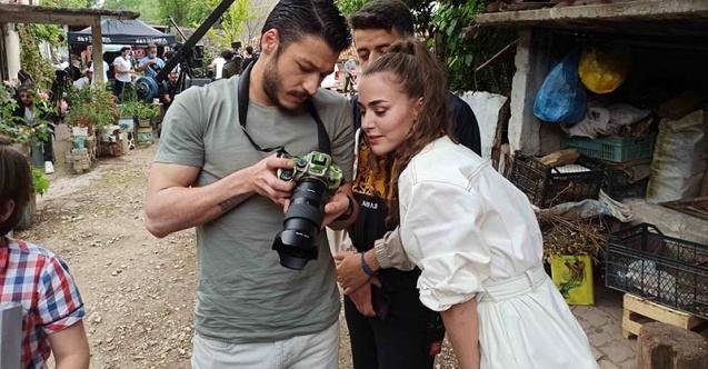 Partnerinin fotoğraflarını çekti