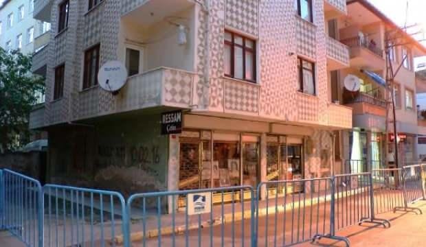 Pendik’te depremden etkilendiği öne sürülen 4 katlı apartman tahliye edildi