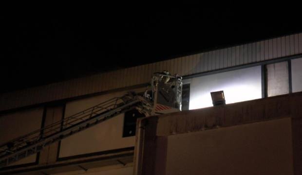 Pendik’te korkutan fabrika yangını