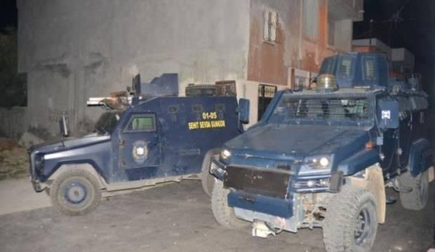 Polis son anda fark etti! Cephanelik ele geçirildi