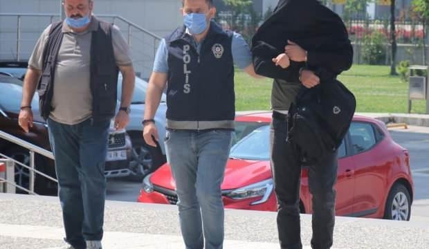 PTT şubesinden 170 bin lira çalan güvenlik görevlisi tutuklandı