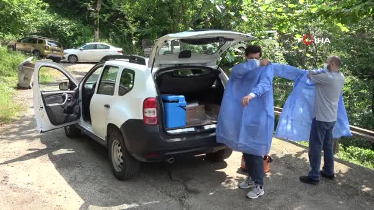 Rize’de pandemiye karşı aşı seferberliği sürüyor
