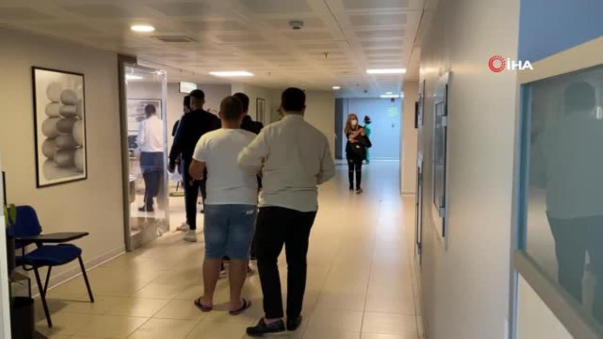 Saat 24 itibariyle, 1 Milyon 416 Bin 795 doz aşı yapıldı