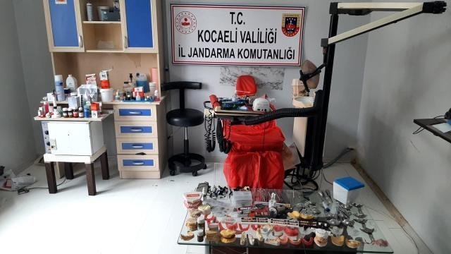 Sahte diş doktoru yakayı ele verdi