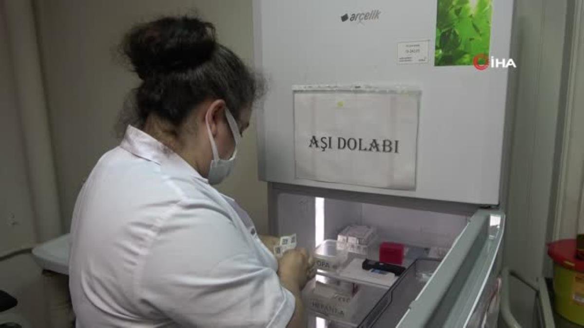 Samsun ASM’lerde Biontech aşı uygulaması başladı