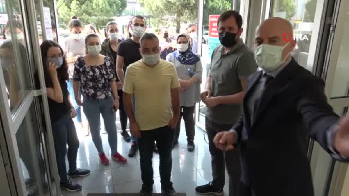 Samsun’da sanayi çalışanları aşılanıyor