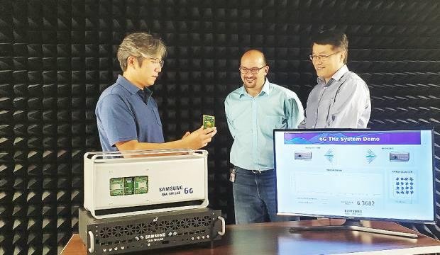 Samsung 6G’yi test etti: 5G’den 50 kat hızlı