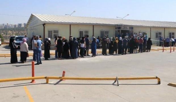 Şanlıurfa’da, aşı kuyruğu!