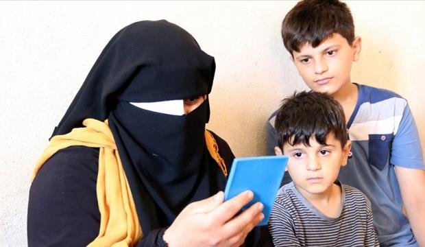 Savaş mağduru Suriyeli kadının görmeyen gözleri Türkiye’de ışığa kavuştu