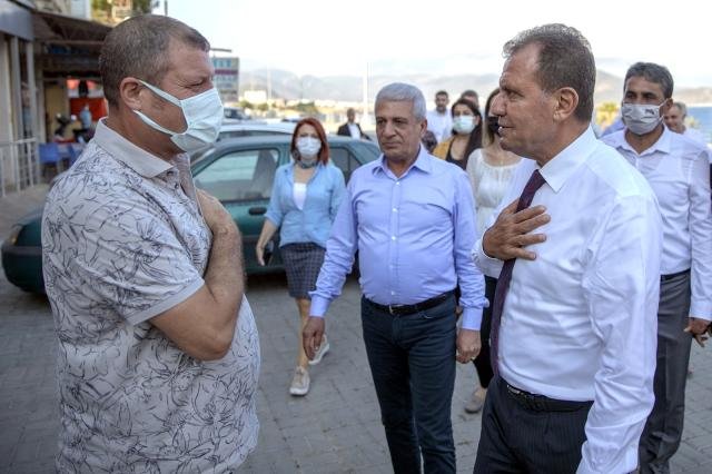 Seçer: “Öncelikli gündemimiz halka hizmet”