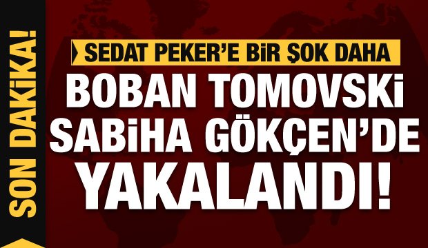 Sedat Peker’e bir şok daha! Uyuşturucu baronu arkadaşına gözaltı