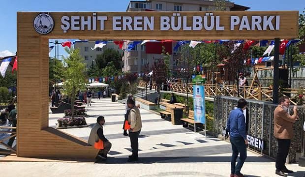 Şehit Eren Bülbül’ün ismi Üsküdar’da çocuk parkında yaşayacak