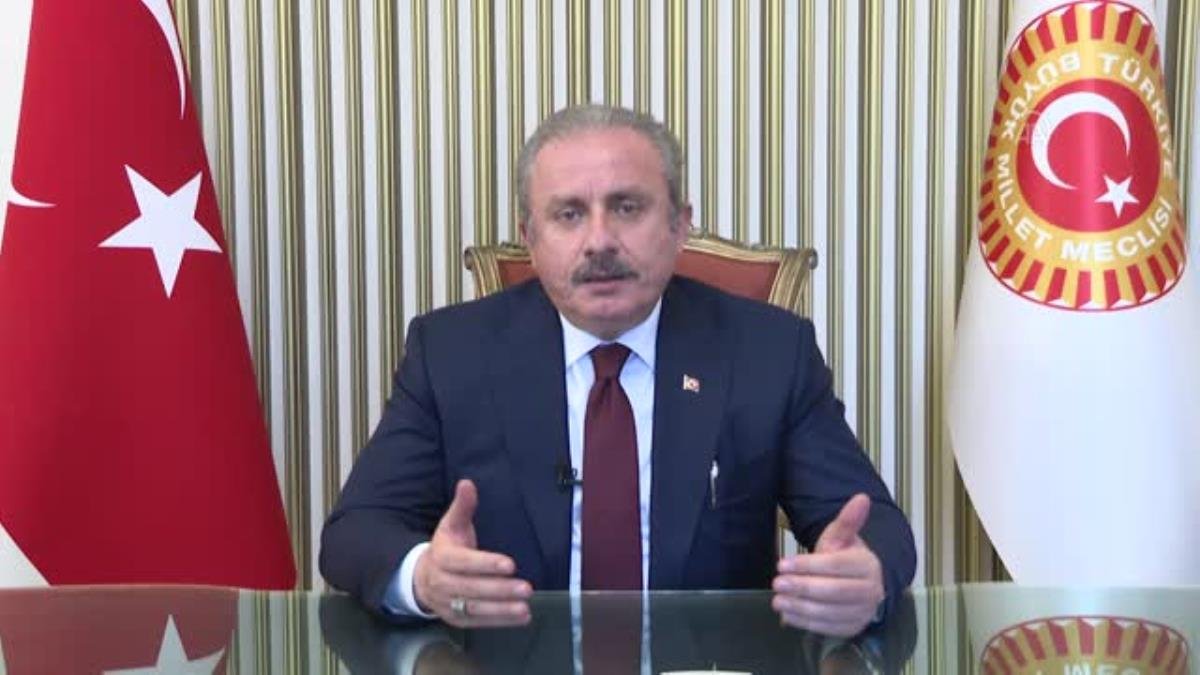 Şentop, “Türk Dünyasının Dünü, Bugünü ve Geleceği Sempozyumu”na video mesaj gönderdi