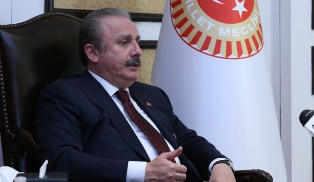 Şentop’tan İsrail’in yargılanmasına yönelik atılacak adımlara destek mesajı