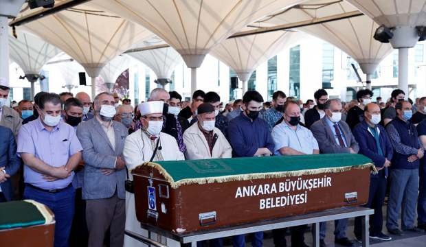Serdar Arseven’in damadı Enes Turhan son yolculuğuna uğurlandı