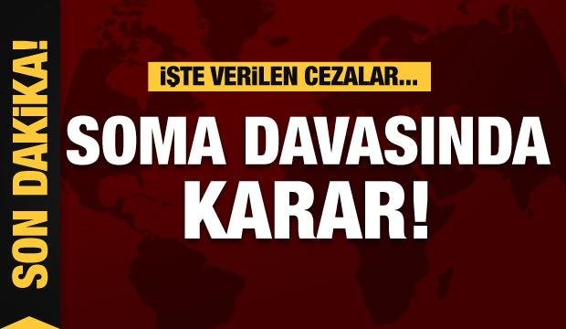 Soma davasında karar! Can Gürkan 20 yıl hapis