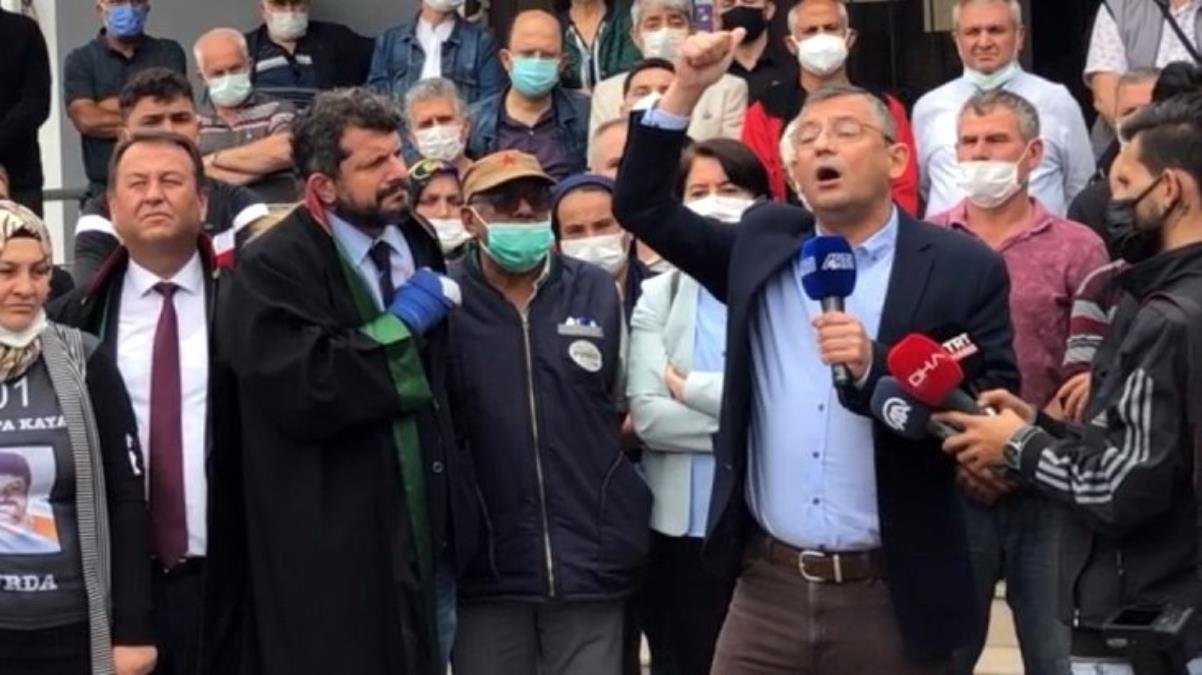 Soma davasında verilen karara isyan eden CHP’li Özgür Özel, gözyaşlarına boğuldu