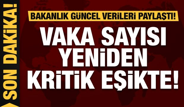 Son dakika: 1 Haziran koronavirüs tablosu! Vaka, Hasta, ölü sayısı ve son durum açıklandı