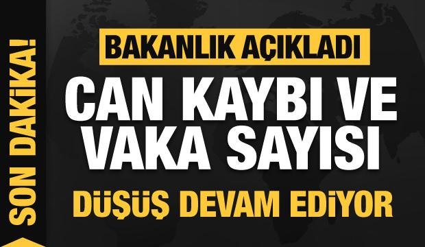 Son dakika: 11 Haziran koronavirüs tablosu! Vaka, Hasta, ölü sayısı ve son durum açıklandı