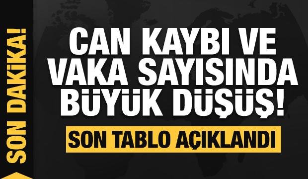 Son dakika: 13 Haziran koronavirüs tablosu! Vaka, Hasta, ölü sayısı ve son durum açıklandı