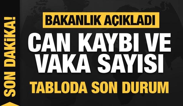 Son dakika: 15 Haziran koronavirüs tablosu! Vaka, Hasta, ölü sayısı ve son durum açıklandı