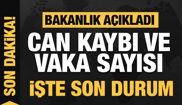 Son dakika: 21 Haziran koronavirüs tablosu! Vaka, Hasta, ölü sayısı ve son durum açıklandı