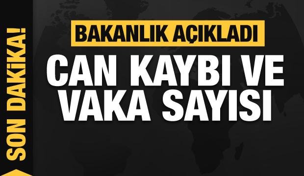 Son dakika: 22 Haziran koronavirüs tablosu! Vaka, Hasta, ölü sayısı ve son durum açıklandı