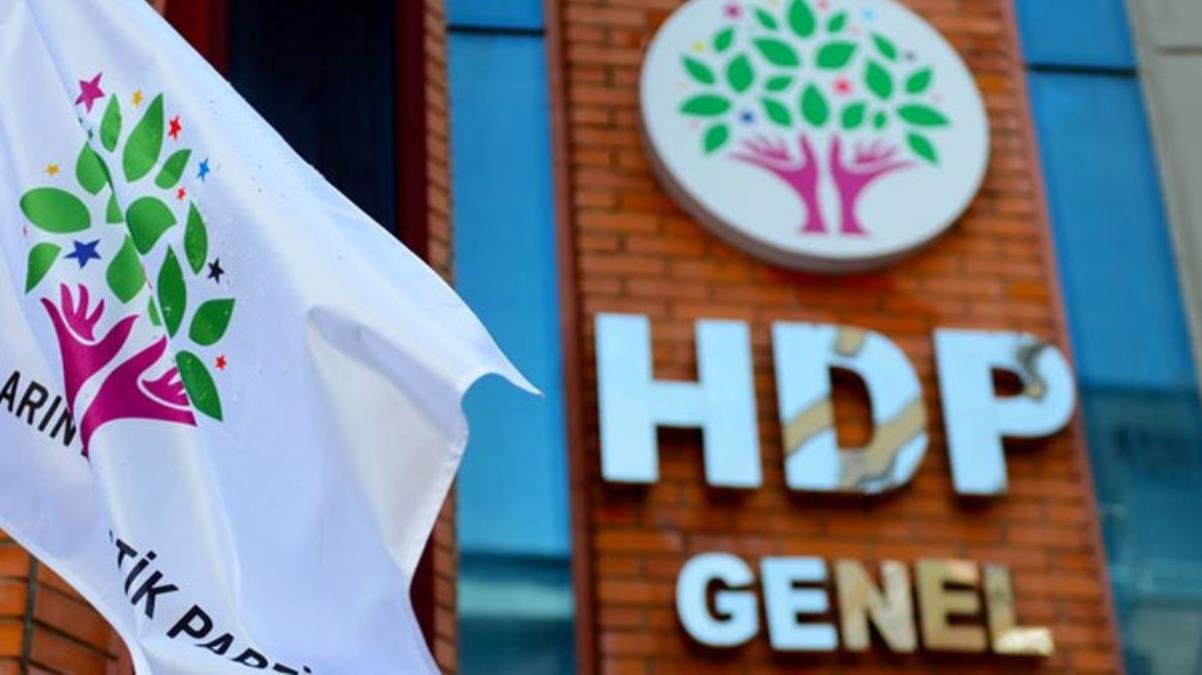 Son Dakika! 843 sayfalık HDP iddianamesiyle ilgili konuşan Başsavcı Şahin: 451 kişi hakkında siyasi yasak isteniyor
