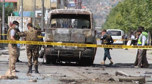 Son Dakika! Afganistan’da cuma namazı sırasında bir camiye düzenlenen saldırıda 12 kişi hayatını kaybetti