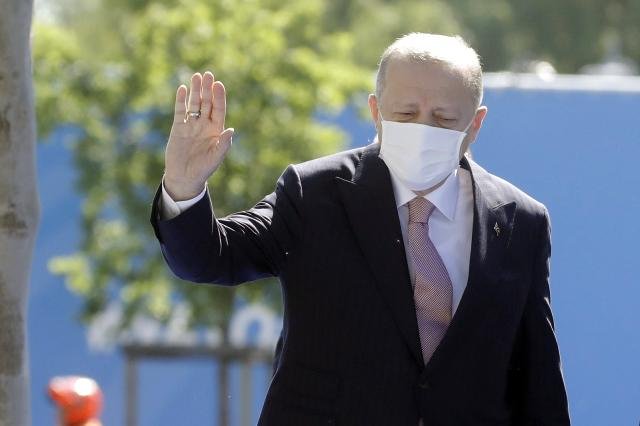 Son dakika! Cumhurbaşkanı Erdoğan, NATO Karargahı’nda